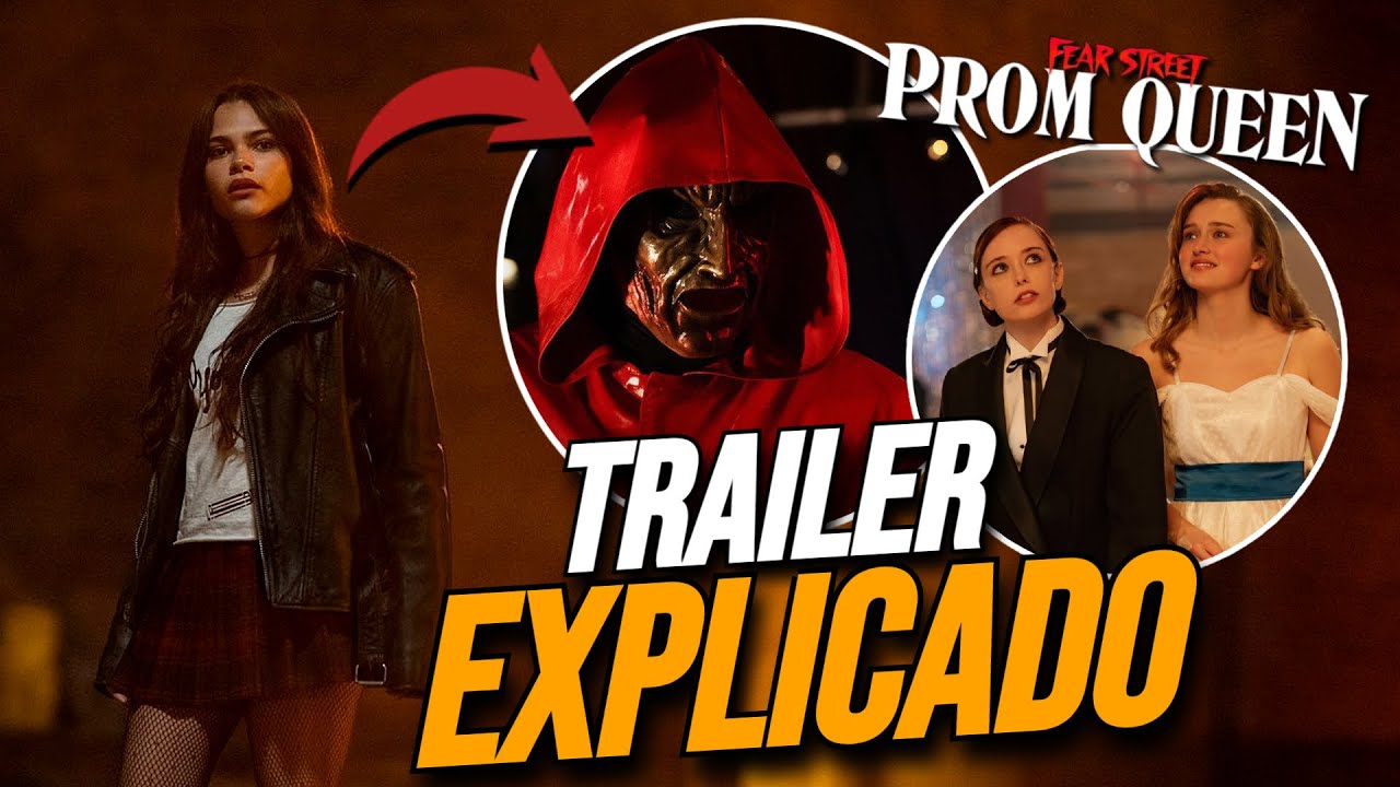 14 COSAS que NO VISTE en el TRAILER de LA CALLE DEL TERROR 4: La Reina del Baile