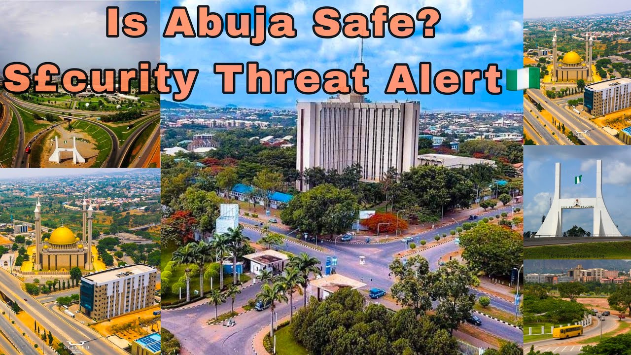 Drive Through Abuja after the S&euro;curity  Thre@t Alert | Is Abuja Still Safe?