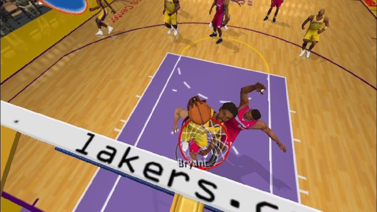 Игра НБА на CPU: «Клипперс» против «Лейкерс» (25.11.2025) | NBA 2K1 (Dreamcast)
