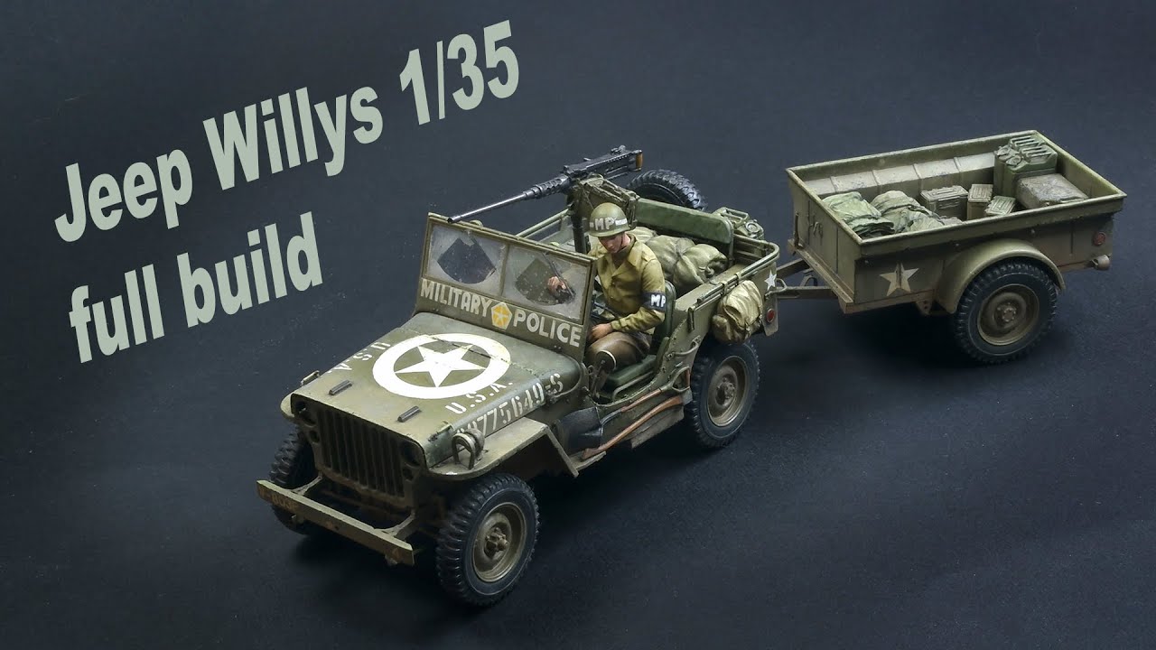 Jeep Willys MB | TAKOM 1/35 | From Start to Finish