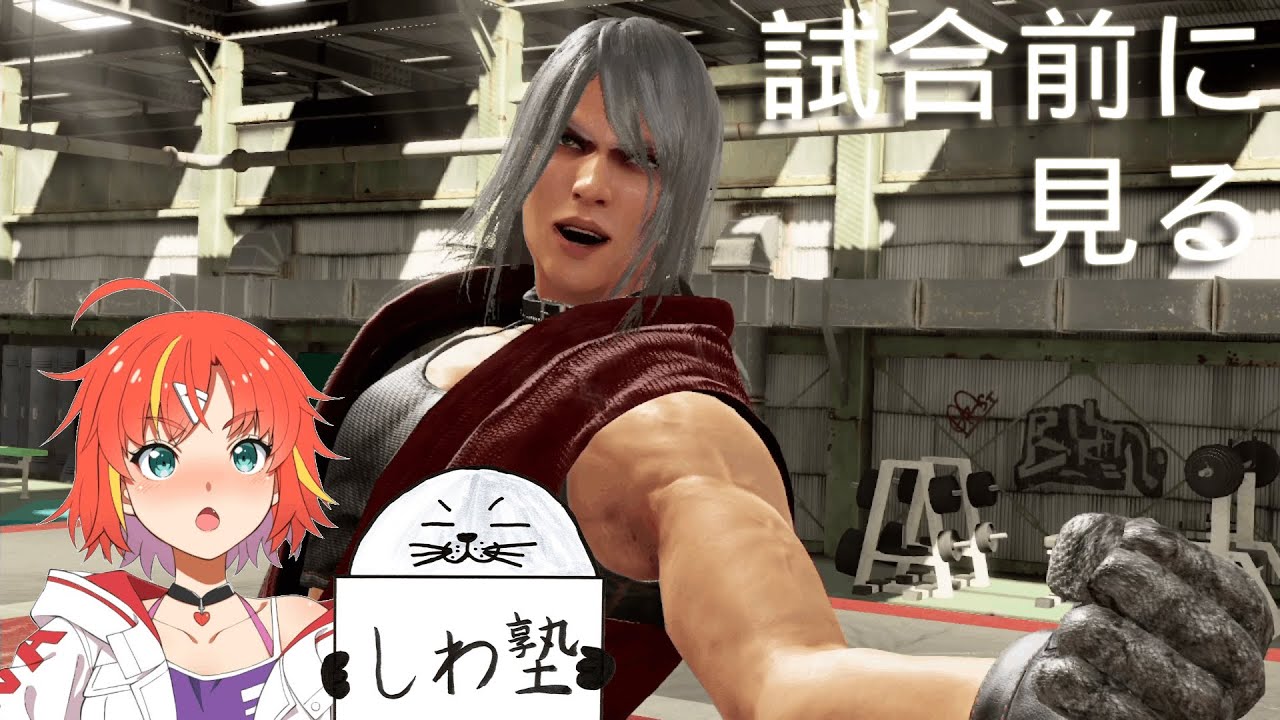 【しわ塾】インスタントキャラ対策！ジャン編【VFes】