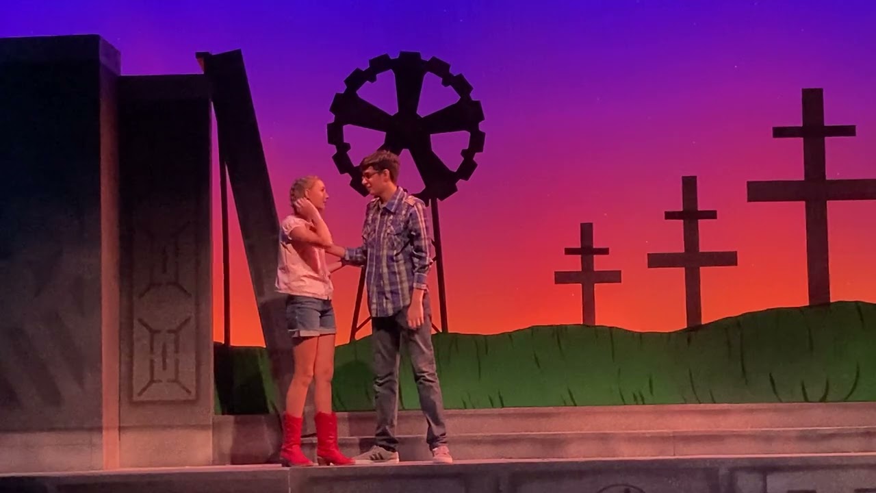 Almost Paradise - Footloose the Musical (Youth Edition) - Audrey Hunt