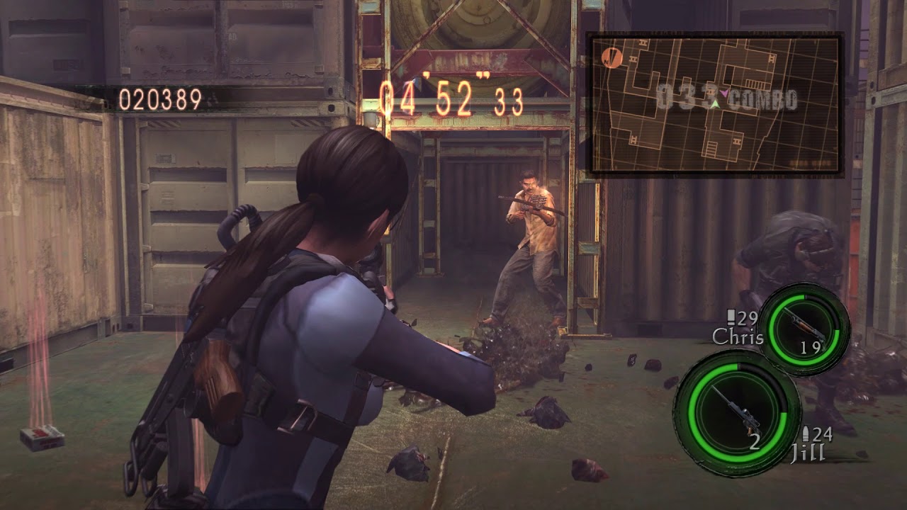 Resident Evil 5 Ride on Sea for Mercenaries Mod Showcase