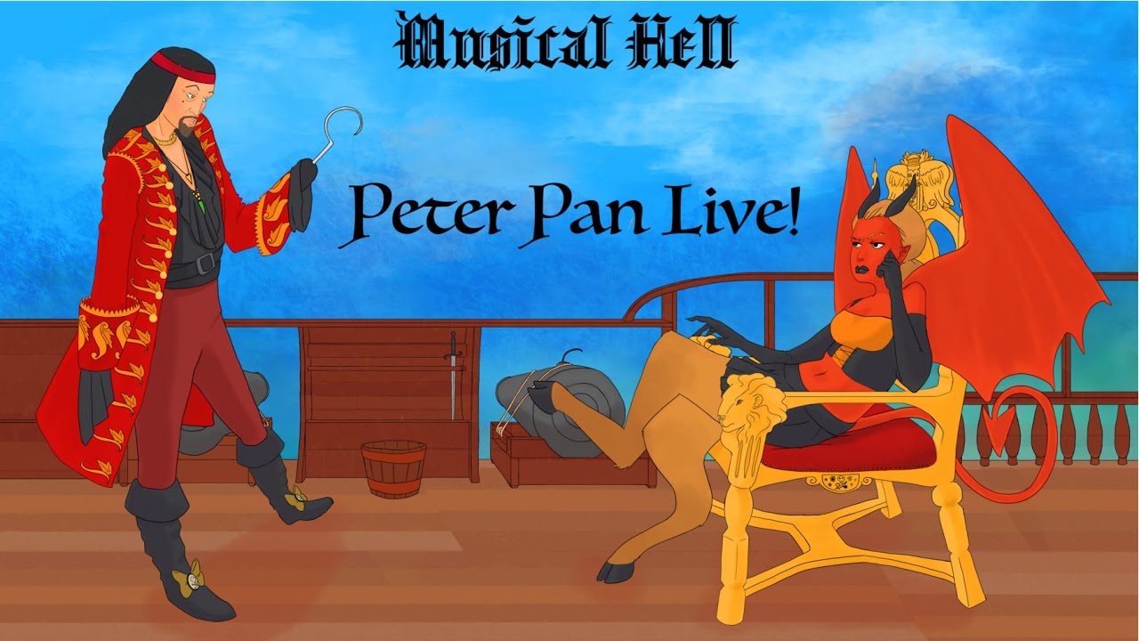 Peter Pan Live (Musical Hell Review #58 FIFTH ANNIVERSARY SPECTACULAR!)