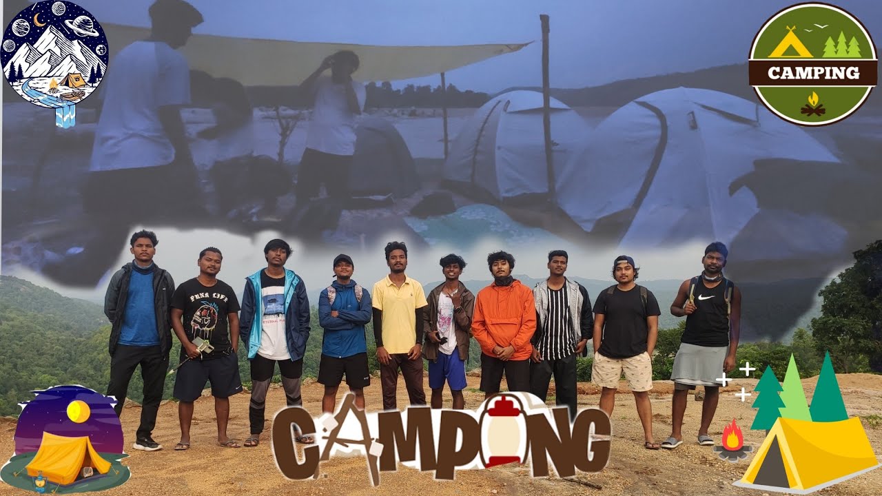 KYA HO GAYA APNE SATH / NAGPURI VLOG /CAMPING REMIX FALL / JHARKHAND / AXAL LIFE