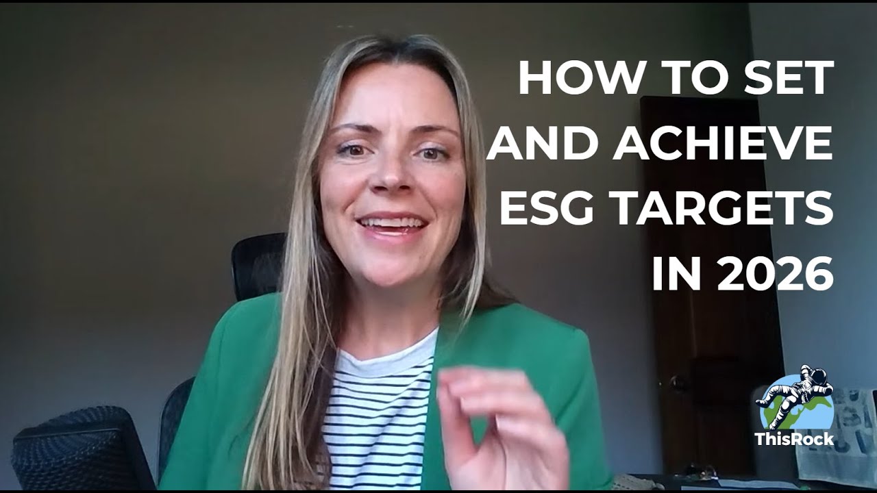 Как поставить и достичь целей ESG и устойчивого развития в 2026 году