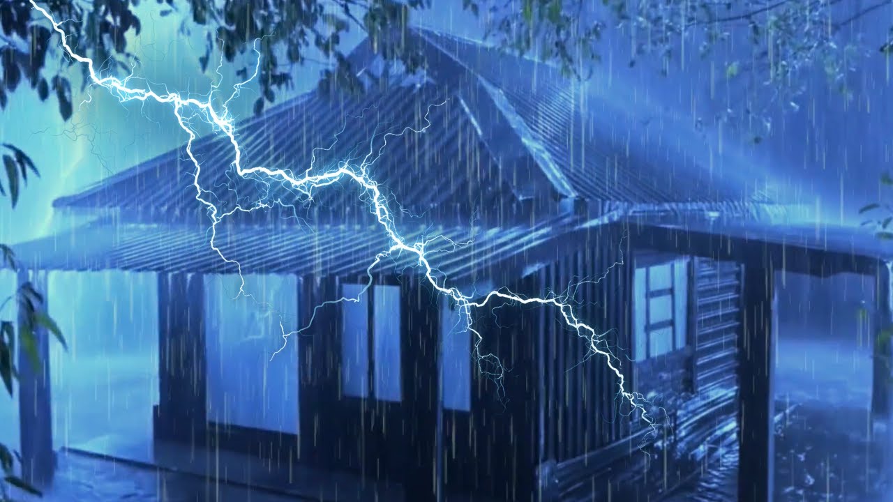 The Rain Continues, Everything Stops Echoing Metal Roofs – A Night Created For Letting Go#25