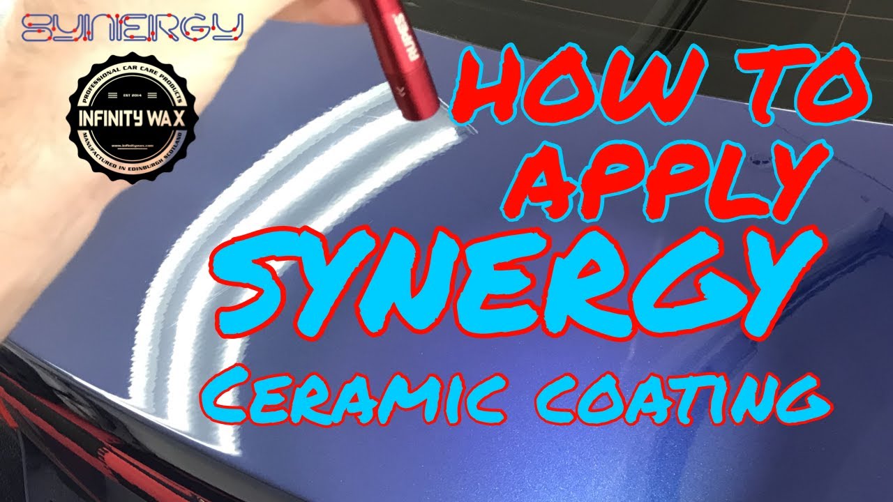 Synergy Ceramic Coating tutorial