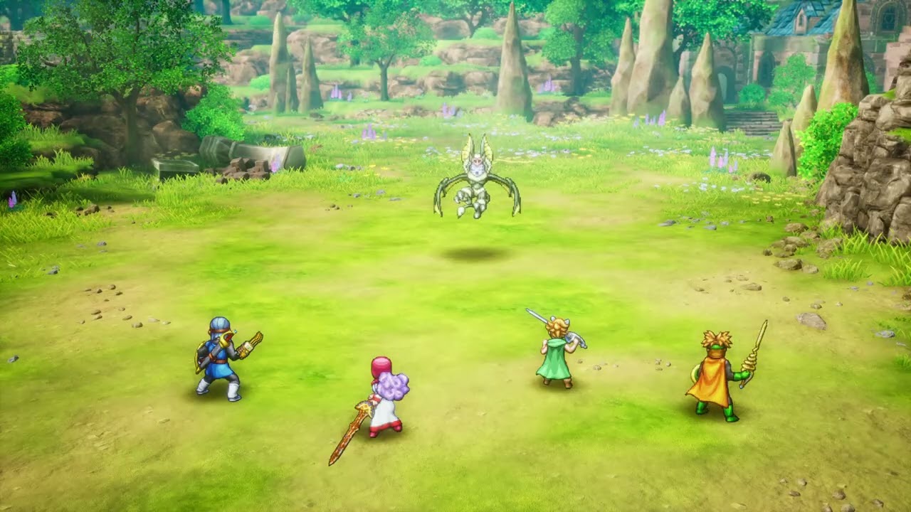 DRAGON QUEST I & II HD 2D Ep44 Sun Sigil