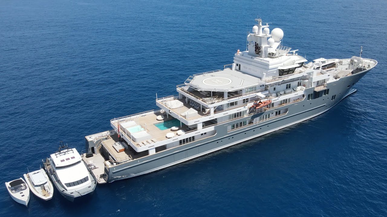 Andromeda : Un yacht tout terrain (FR+ENG SUBT)