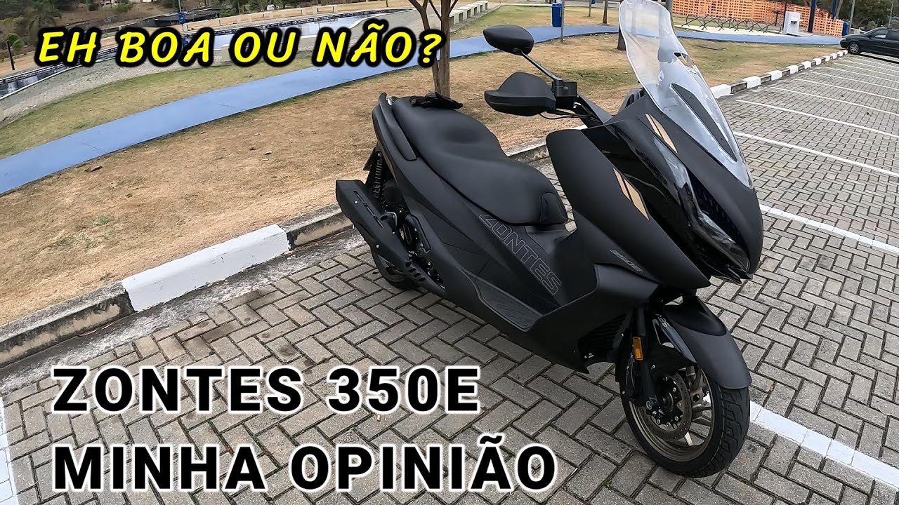 ZONTES SCOOTER 350E me surpreendeu!!
