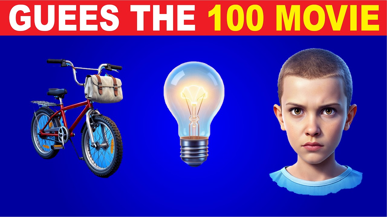 🎥 Guess the Movie by Emojis 🍿   Ultimate Emoji Film Quiz