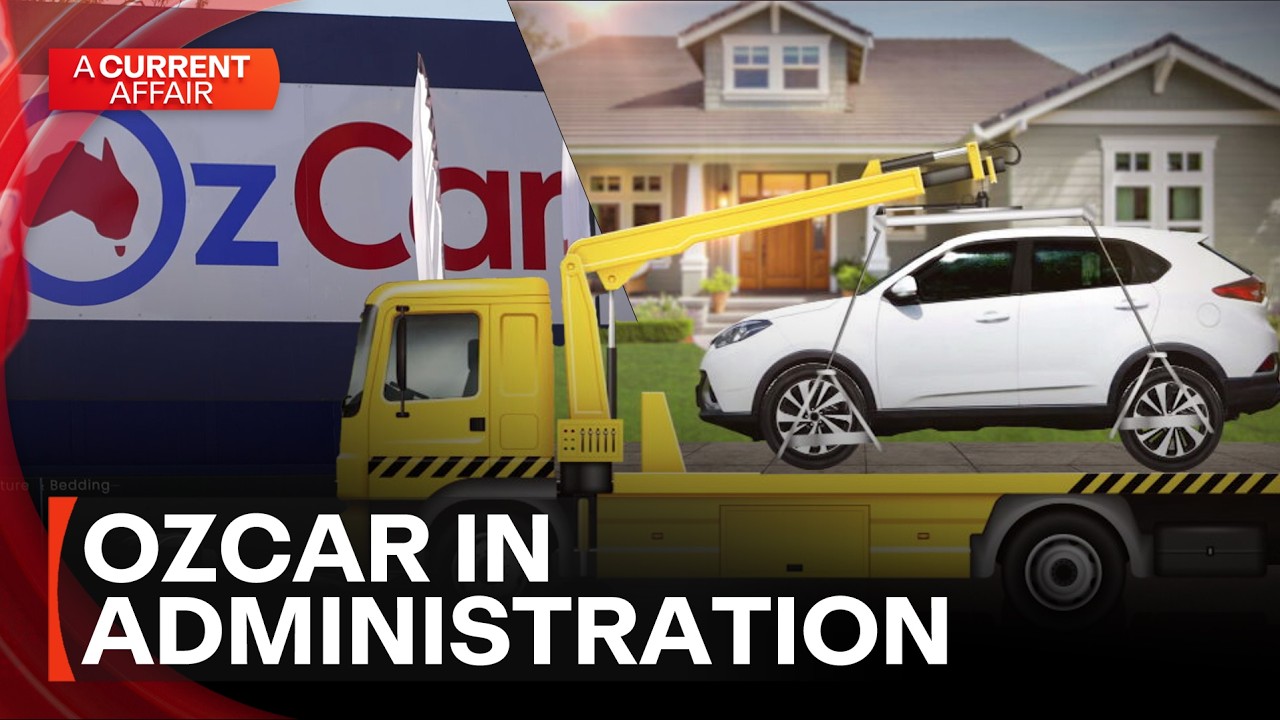 Car dealership chain OzCar falls into administration | A Current Affair