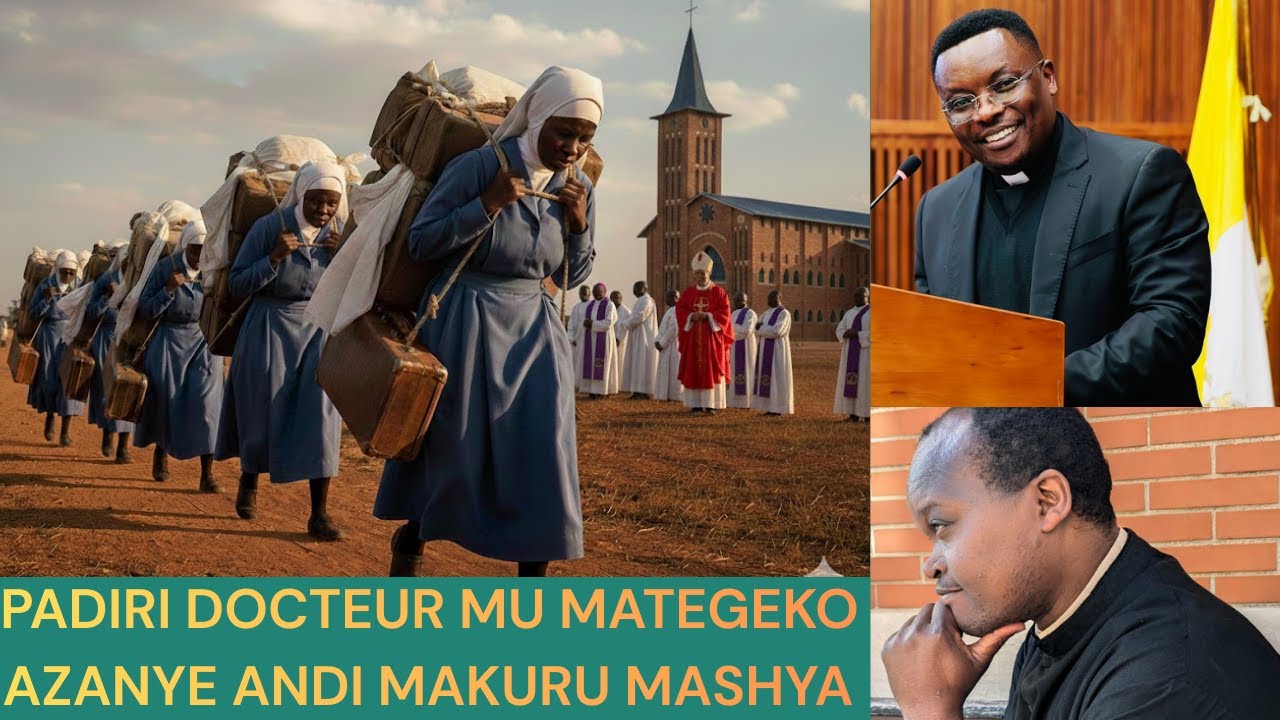 ESE ABABIKIRA BAHAGARIKIWE UBUTUMWA MU RUHENGERI BEREKEJE HE?ROHO MUTAGATIFU UBWE NIWE USUBIZA BYOSE
