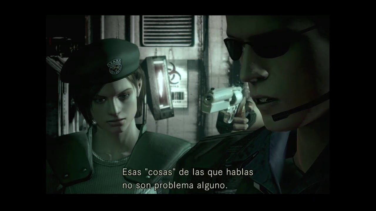 Traición de Wesker. Y de Barry... y redención en Resident Evil.