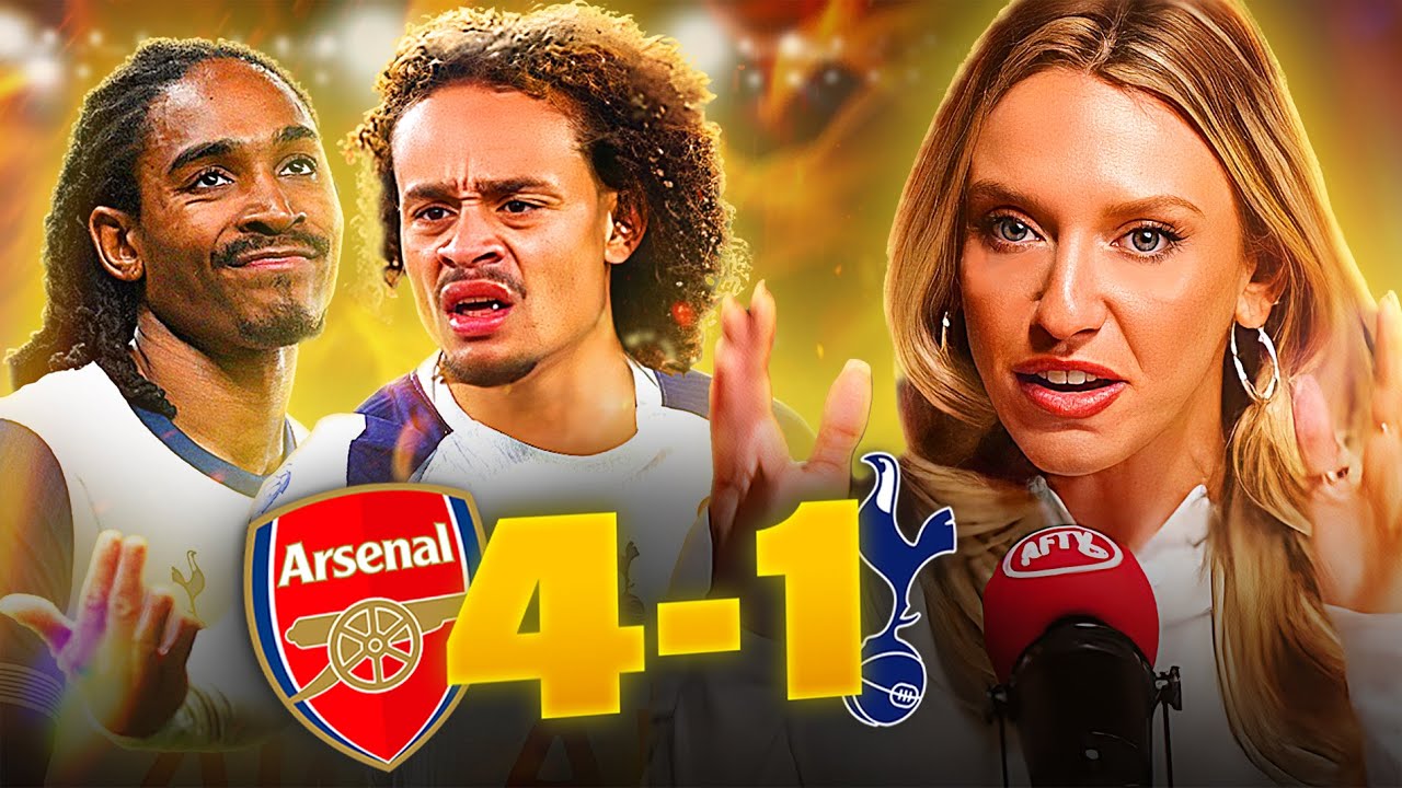 ABBI VICIOUS RANT ON THOMAS FRANK & TOTTENHAM!