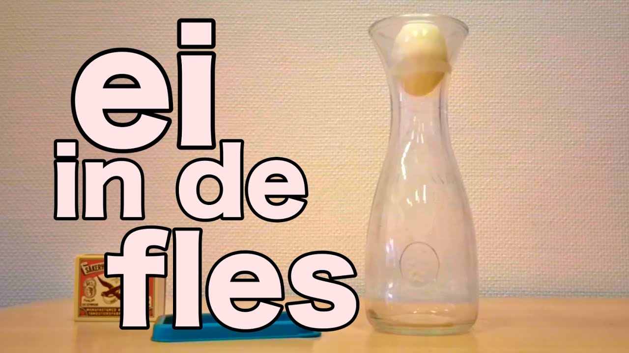 PROEFJE - ei in de fles