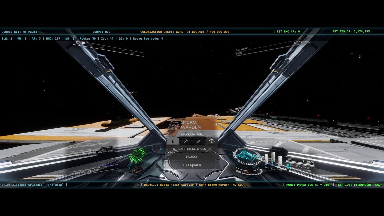 Elite Dangerous - Conflict Zones and Tritium