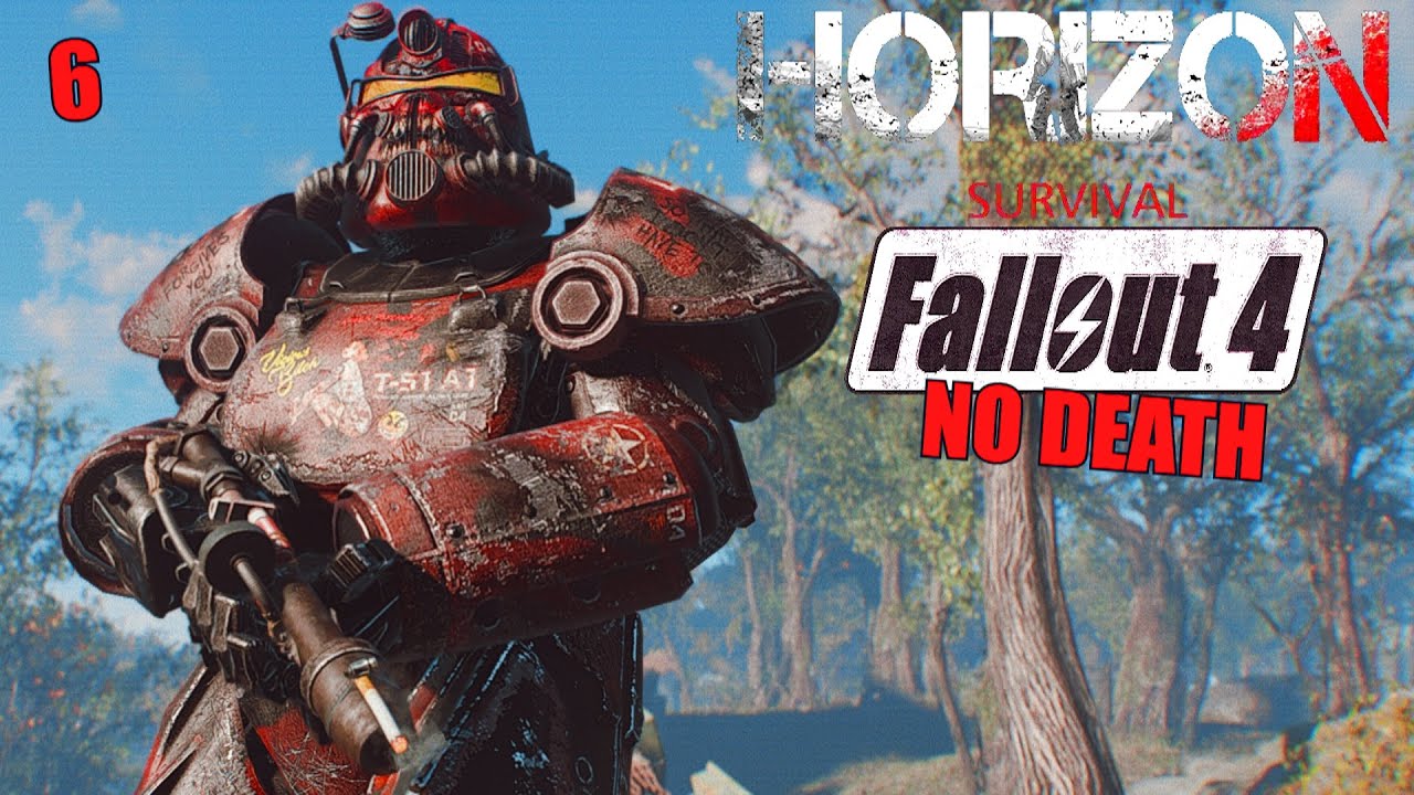 Fallout 4. СБОРКА HORIZON SURVIVAL. ND(6)