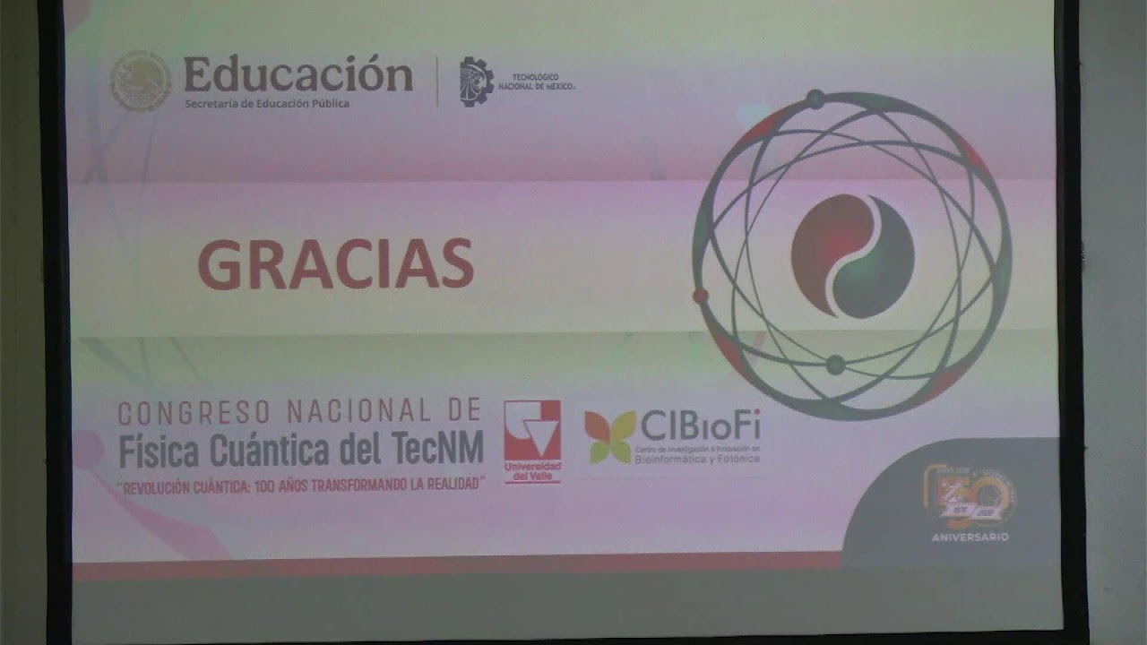 Segundo día conferencias del Primer Congreso Nacional de Física Cuántica del TecNM