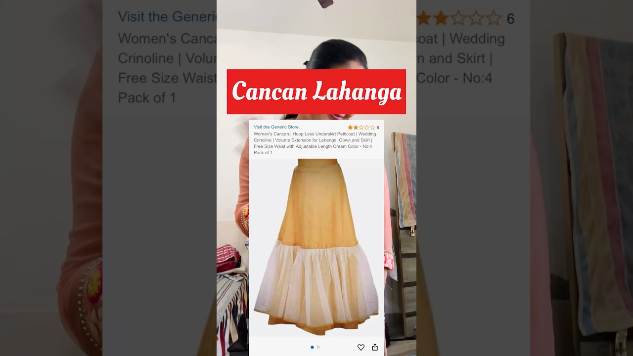 cancan skirt👍cancan skirt for lehenga😊can can skirt for gown #cancan #lahanga #skirt