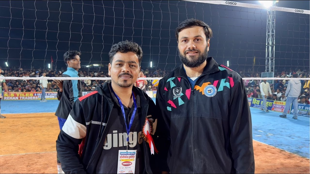 DLW Varanasi🆚Bihar🚨Jagdishpur katihar All india Volleyball