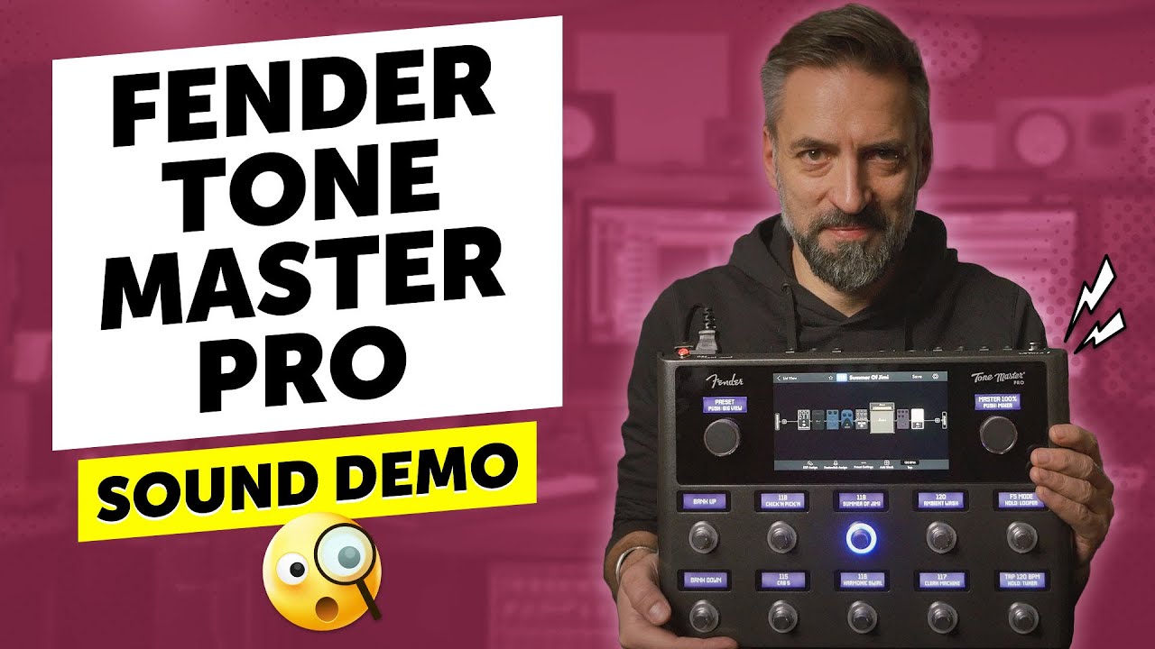 Fender Tone Master Pro - Sound Demo