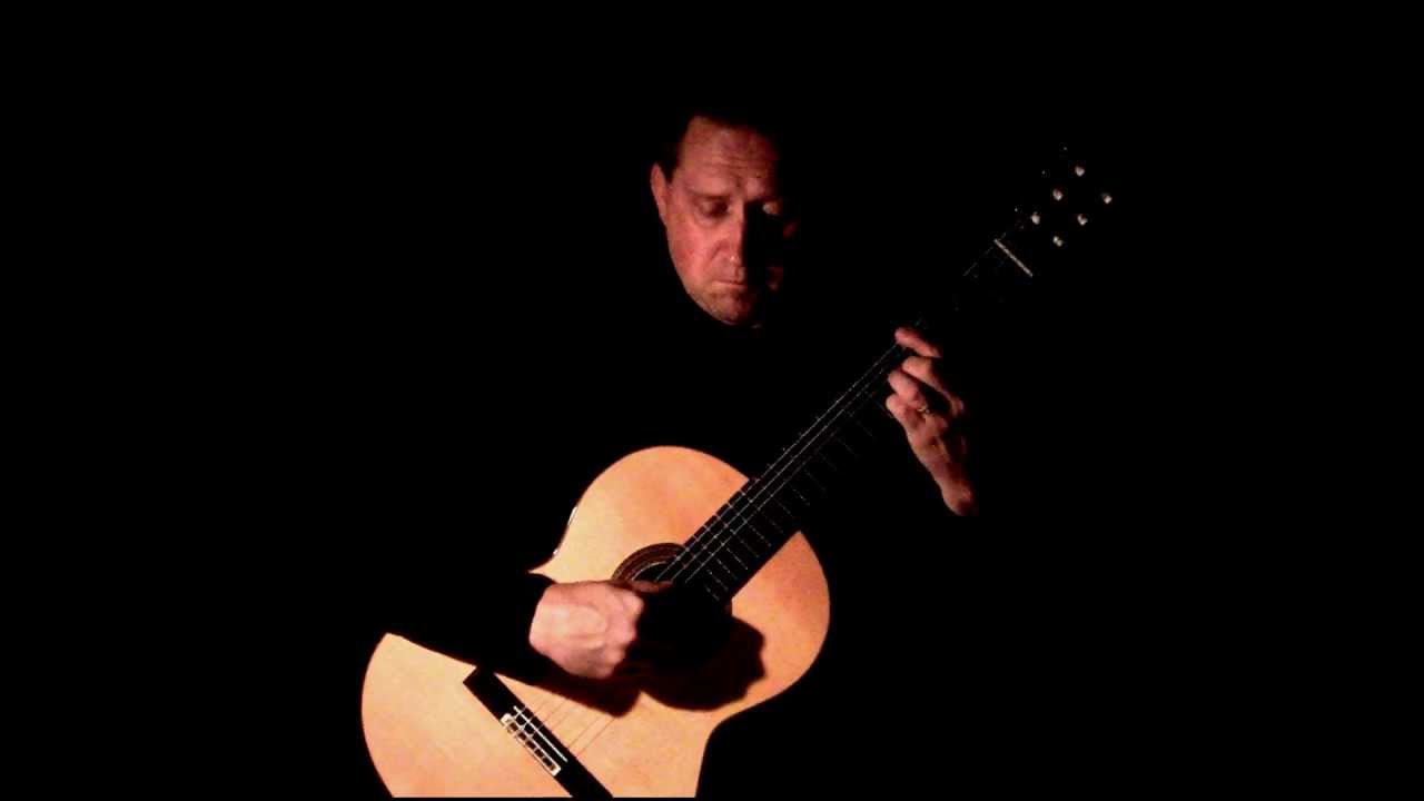 Nocturne, Op.4, no. 2, Mertz - Classical Guitar - performed by Christopher Rude