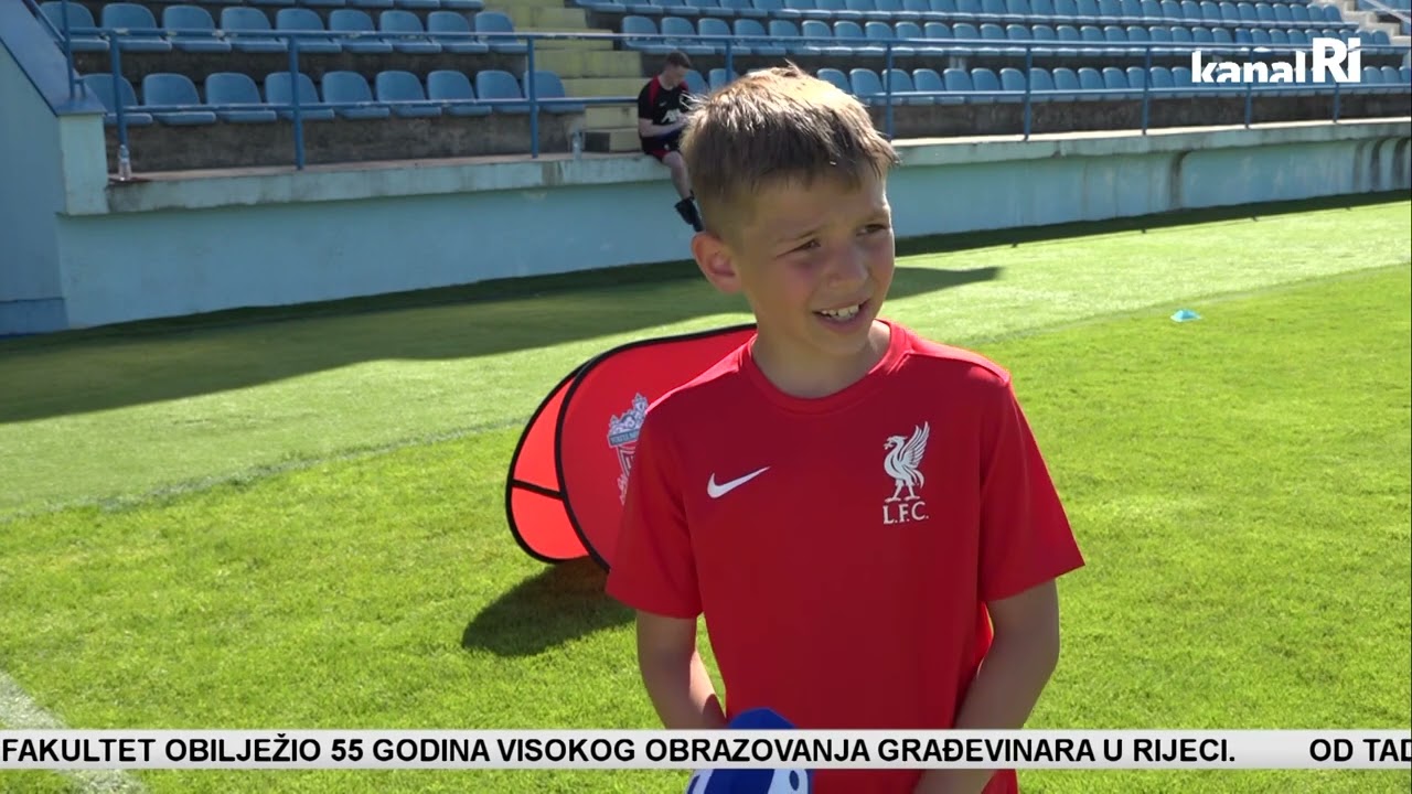 Liverpoolova škola nogometa po 3. put u Kostreni