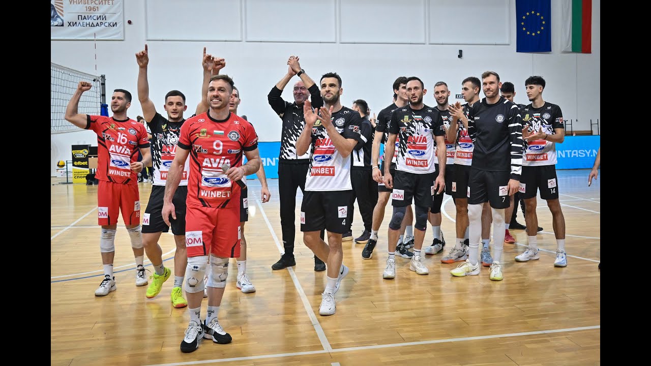 HL: Lokomotiv - Neftochimic (Match No 61 Efbet Super Volley 25/26)
