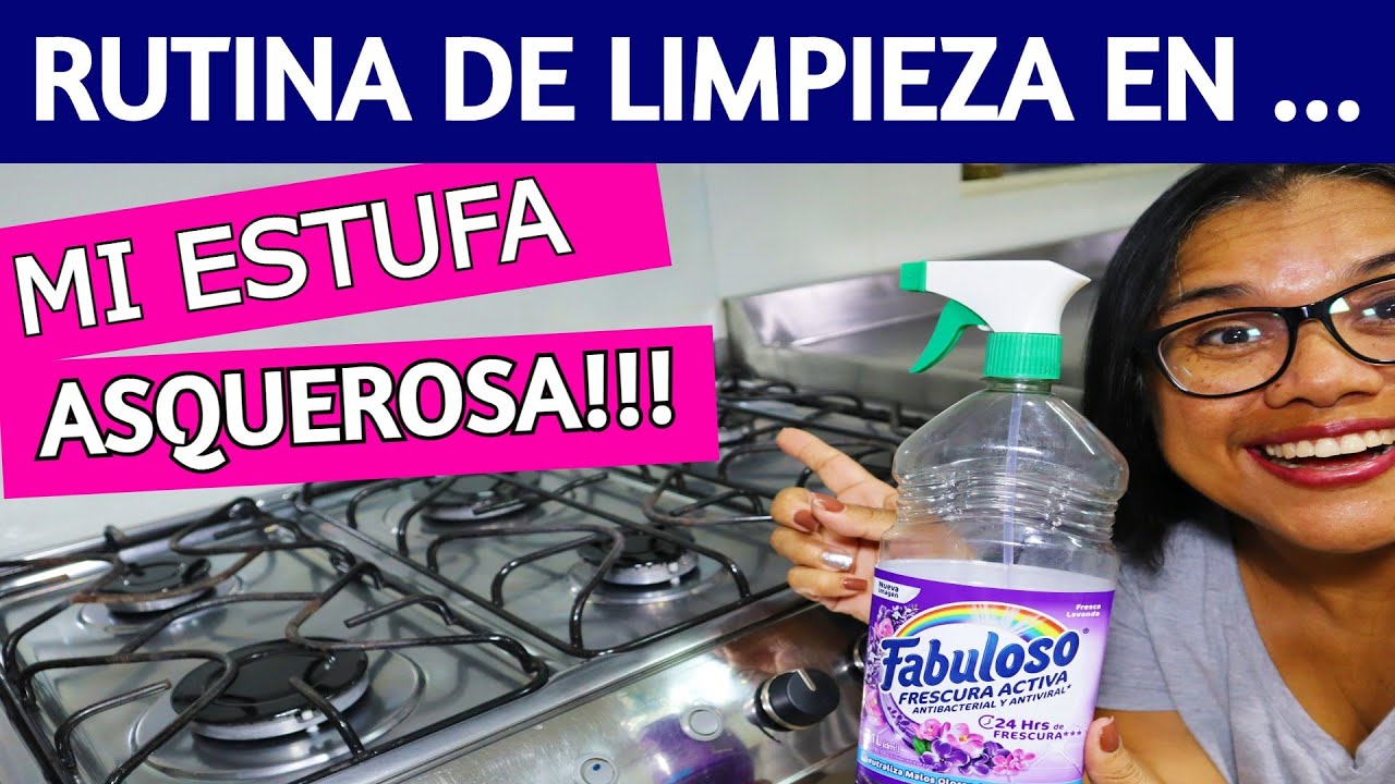 ✅ TIPS MÁGICOS para limpiar TU ESTUFA  fácil y rápido!