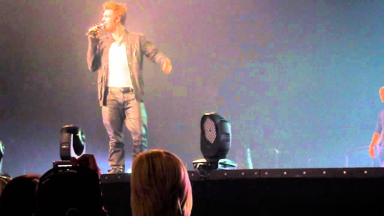 NKOTBSB Montreal (August 2011) Intros part 1