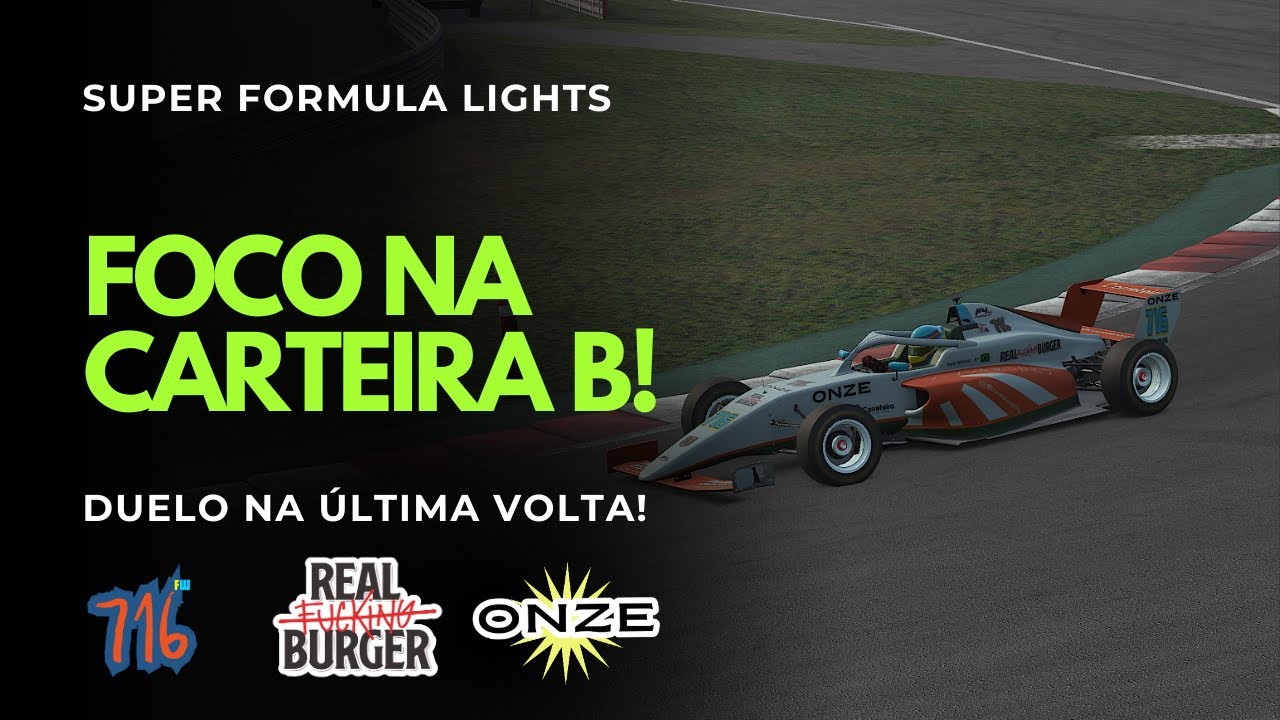 RUMO À CARTEIRA B! Batalha pelo Pódio em Spa (Traçado Bike) | iRacing SFL
