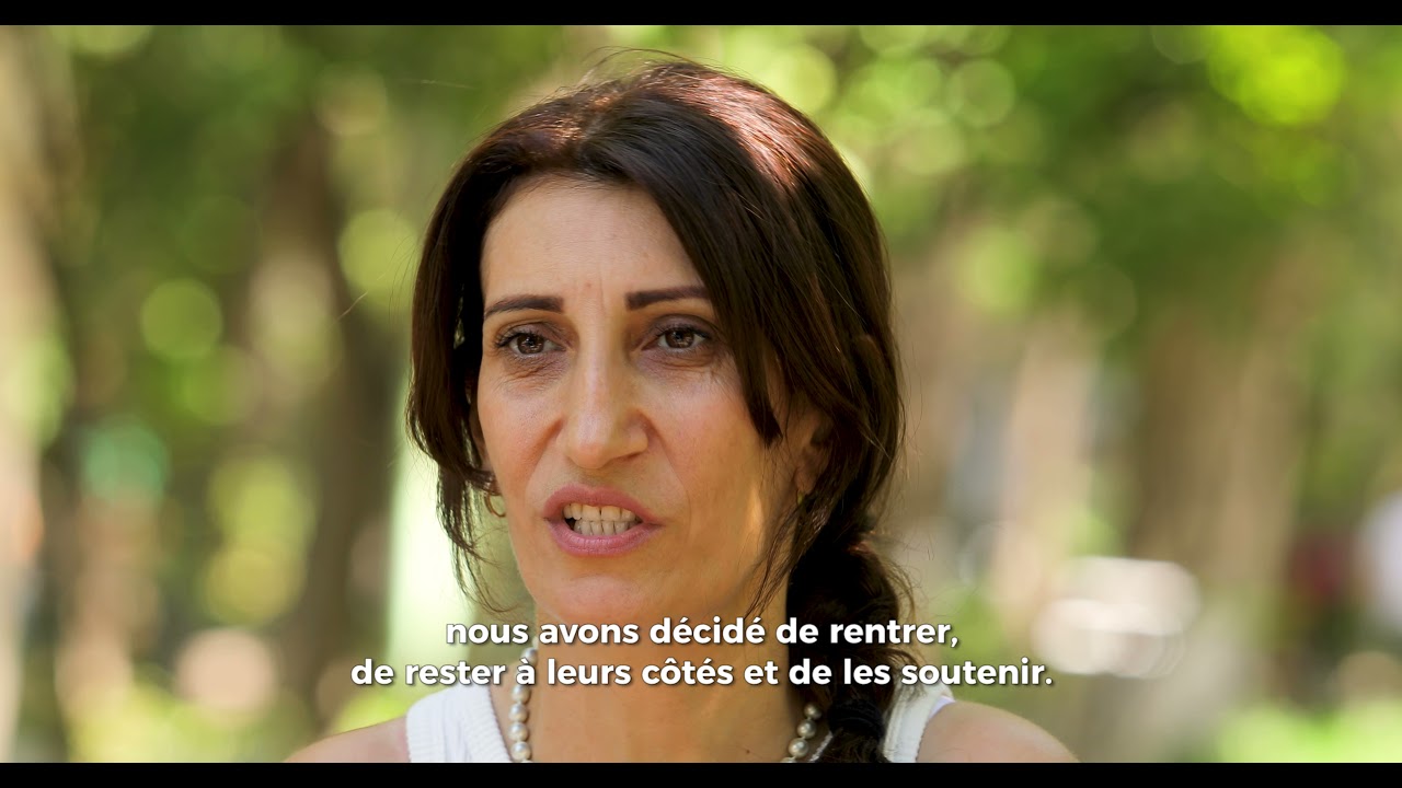 Réintégration en Arménie : Alina et Karen, propriétaires d’un food-truck