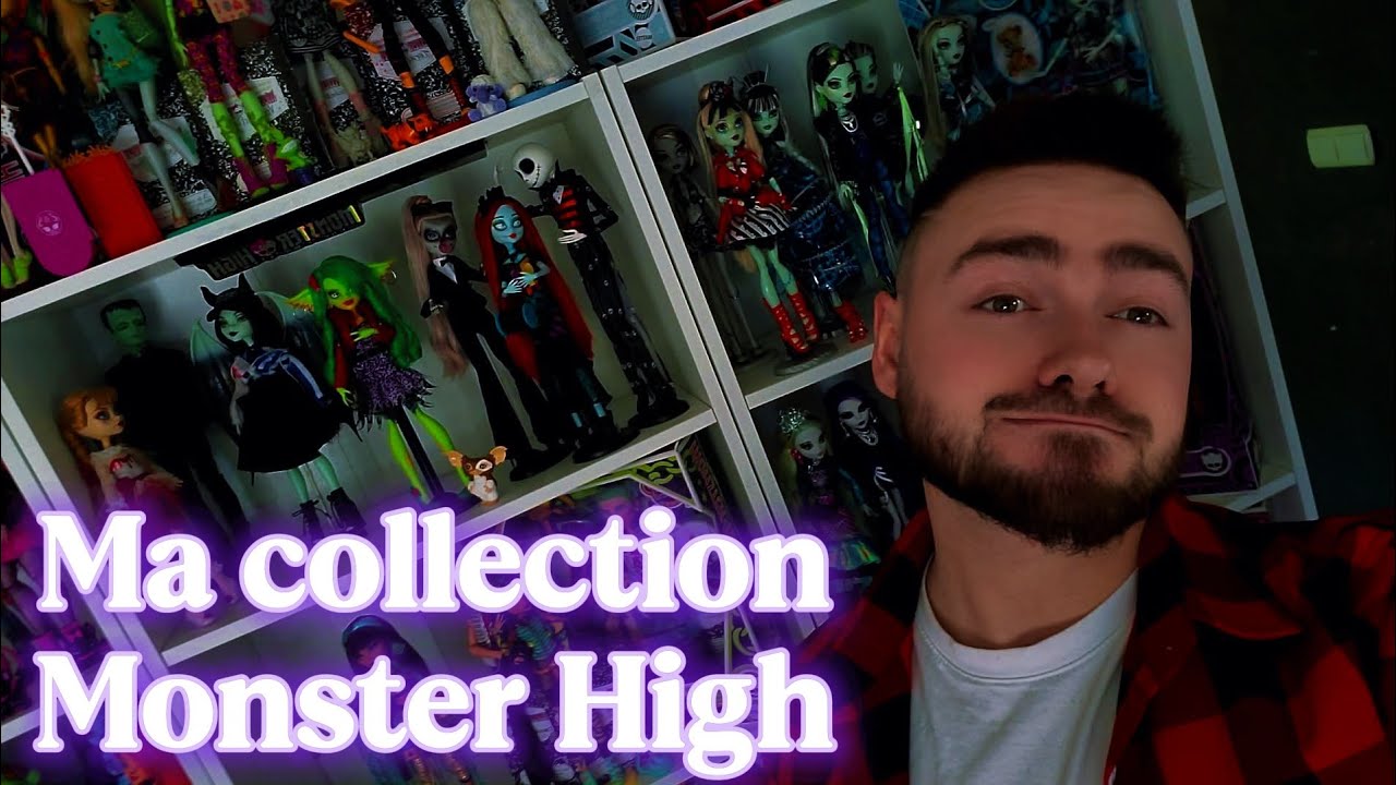 UPDATE DE MA COLLECTION MONSTER HIGH [2026] 💜😍