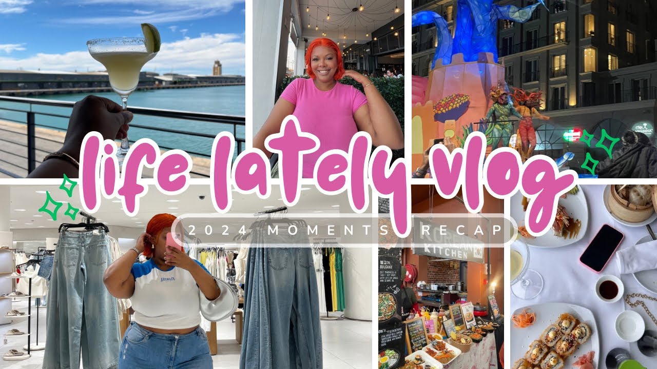#vlog: let’s do a recap of 2024! Carnival | Dates | Markets
