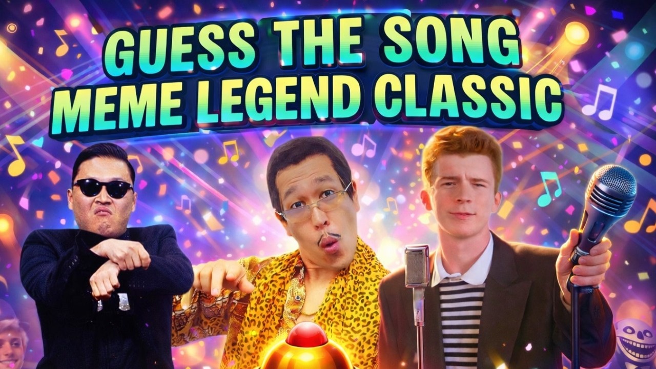 Guess The Song Classic Internet Meme Songs That Defined The Internet