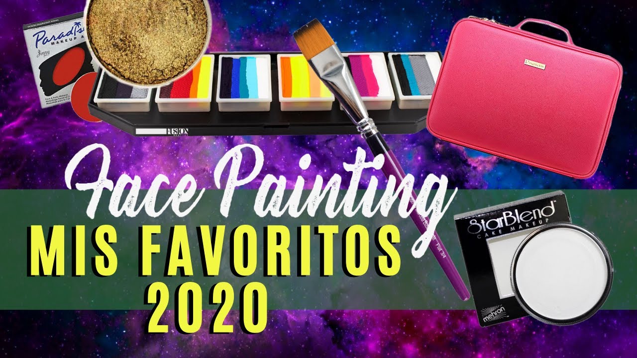 Mis favoritos 2020 Pintacaritas / Facepainting / Maquillaje Artístico