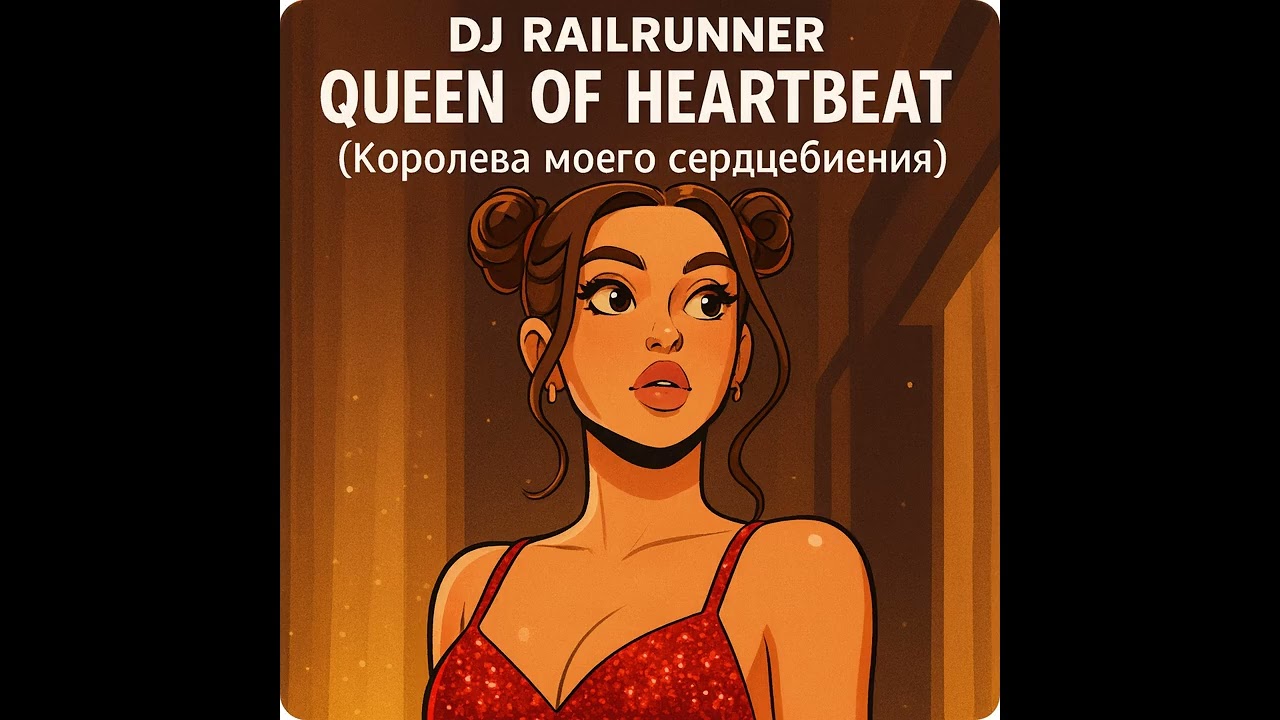 DJ Railrunner - Queen of Heartbeat(Королева моего сердцебиения)