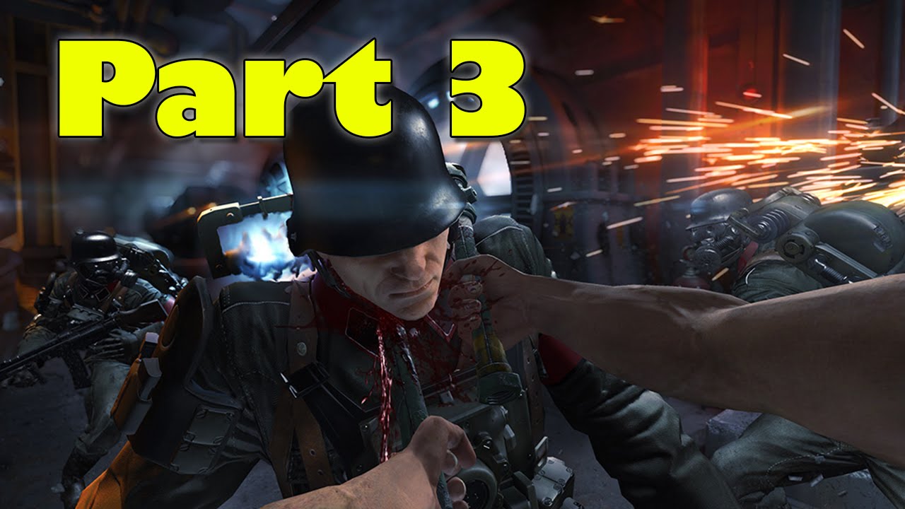 Wolfenstein The Old Blood Walkthrough - Part 3 - Guns! The Bigger The Better! (PC)
