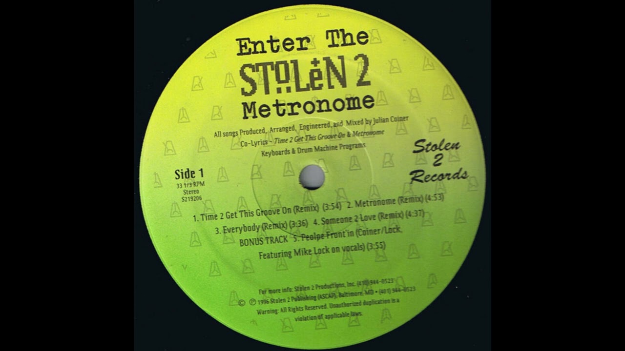 Stolen 2 - Metronome (Remix)
