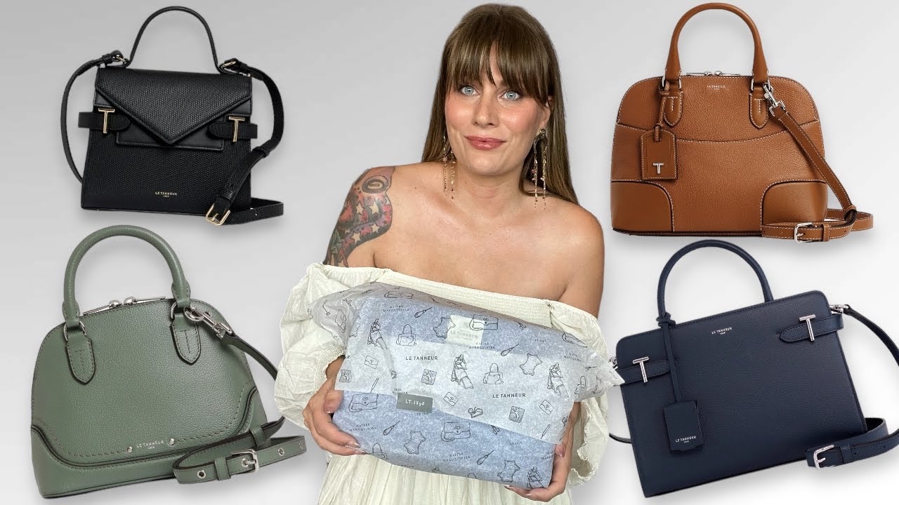 HANDBAG UNBOXING | I’VE BEEN EYING THIS BRAND FOR MONTHS