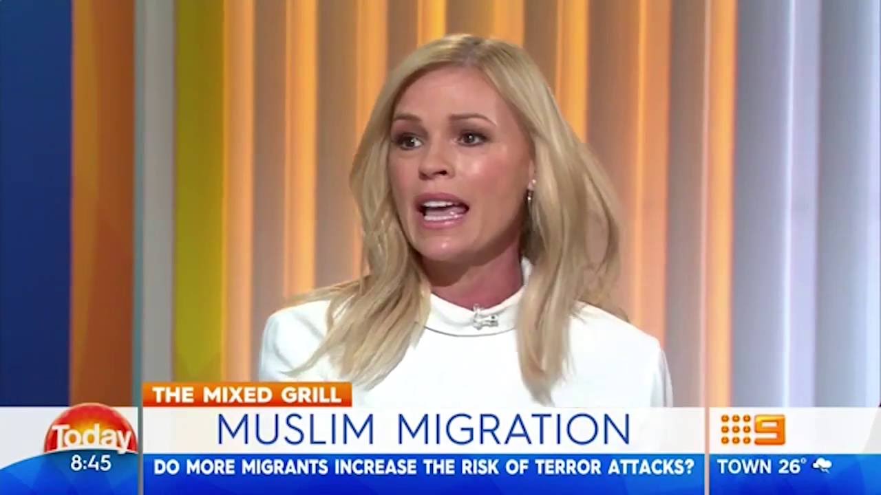 Sonia Kruger Wants to Ban All Muslim Immigration, and Here Are Our Thoughts