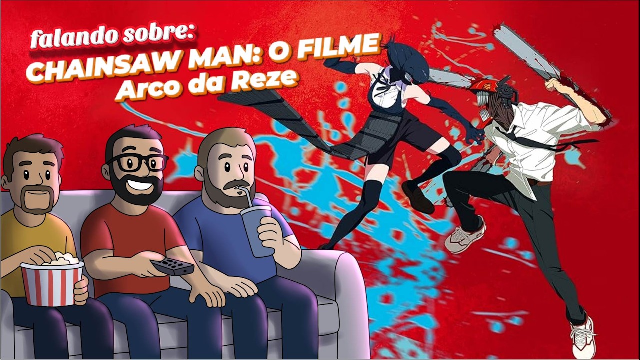 TIRO, PORRADA E BOMBA!!! Chainsaw man: Arco da Reze é tão bom quanto falam?
