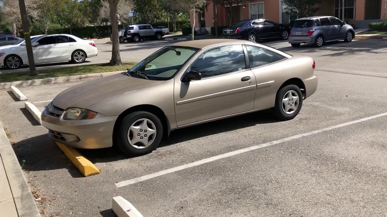 2003 Chevrolet Cavalier 2.2L -Drive-