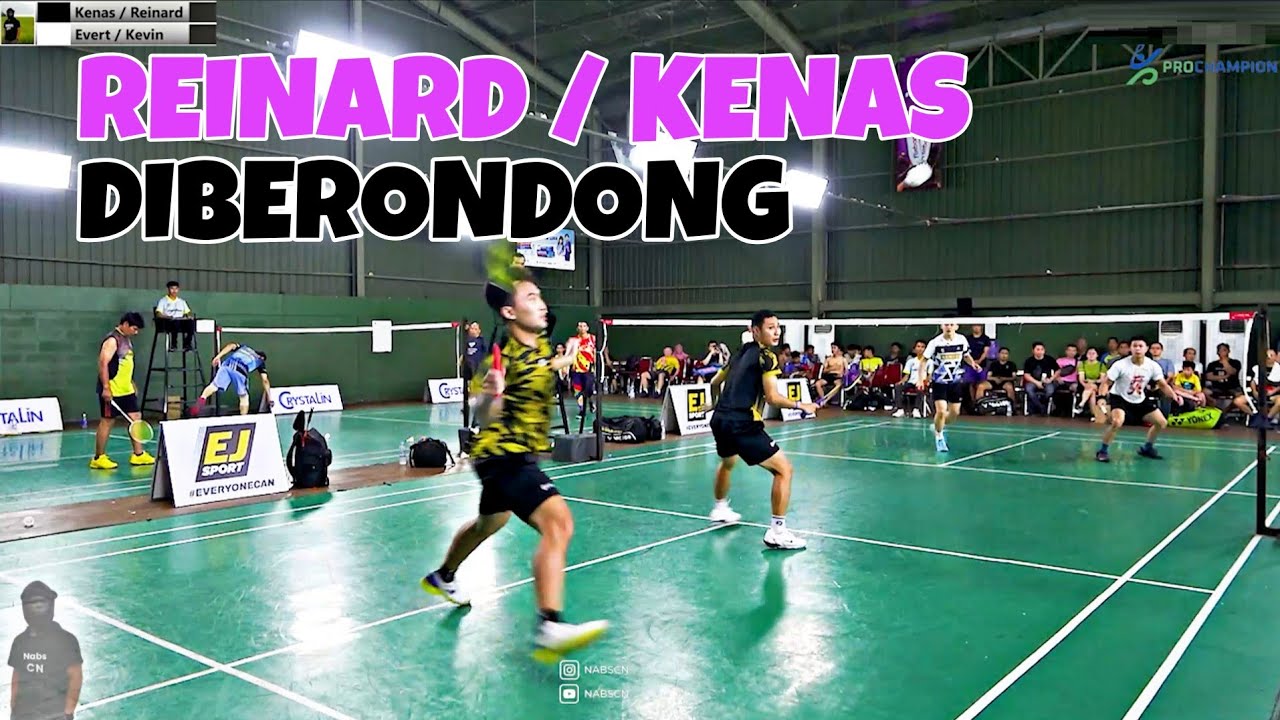 ADU MENTAL dan Stamina Sama REINARD / KENAS. AYO Sedikit Lagi Kawan‼️