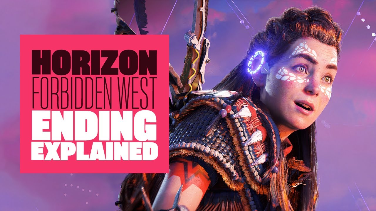 Horizon Forbidden West Ending Explained - HORIZON FORBIDDEN WEST PS5 GAMEPLAY