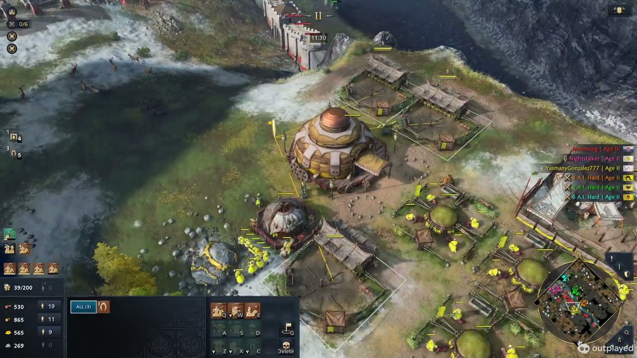 Golden Horde - Full cavarly OP 2 --- Age of Empires IV