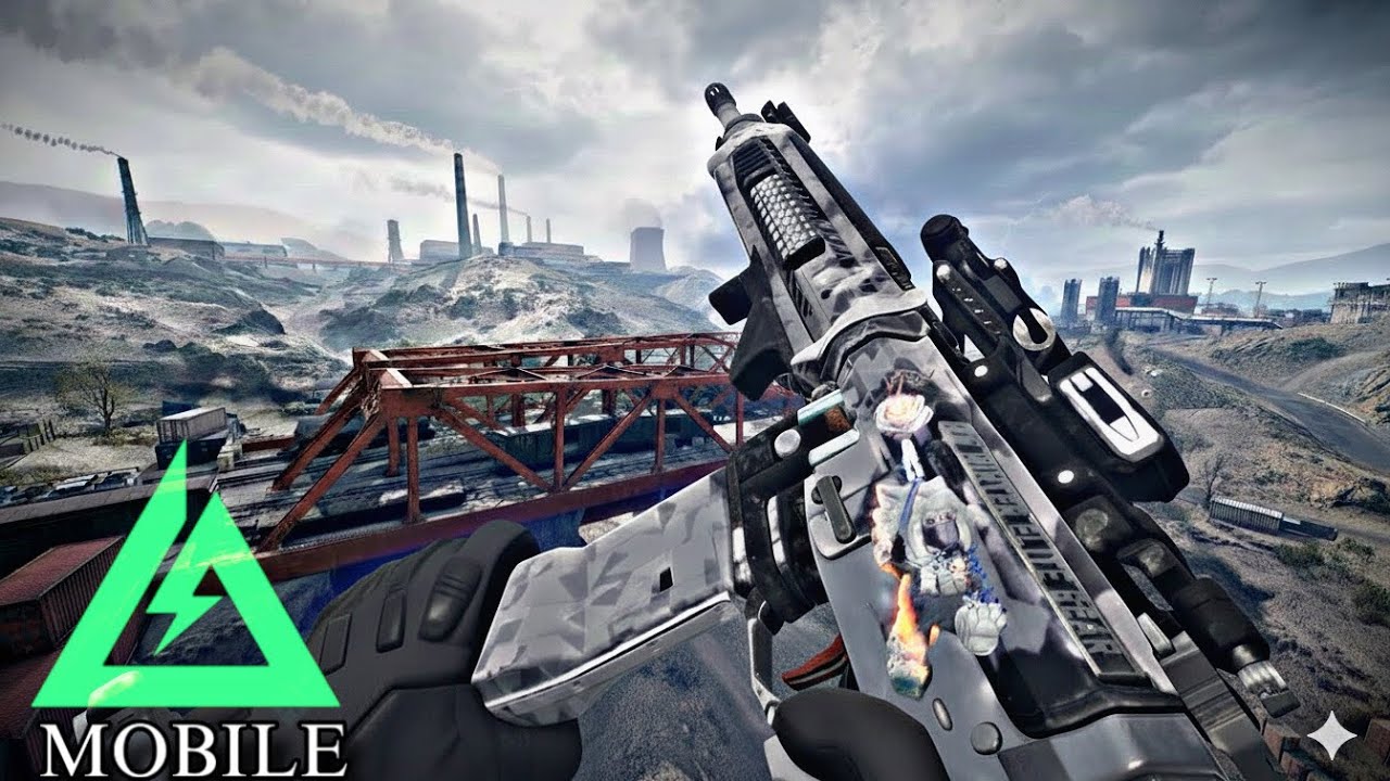 DELTA FORCE MOBILE: META M4A1 BUILD+TACTICAL GAMEPLAY.