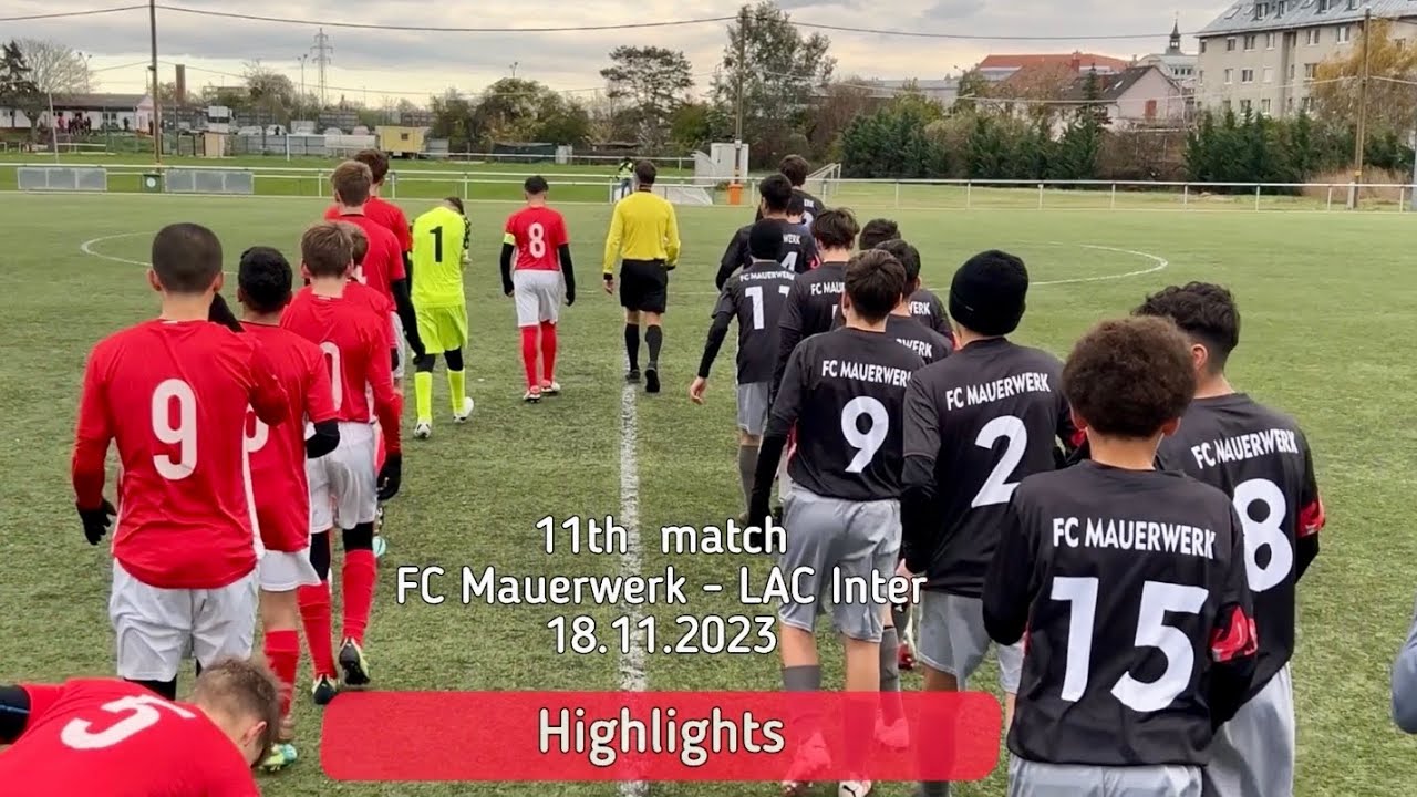 FC Mauerwerk - LAC Inter